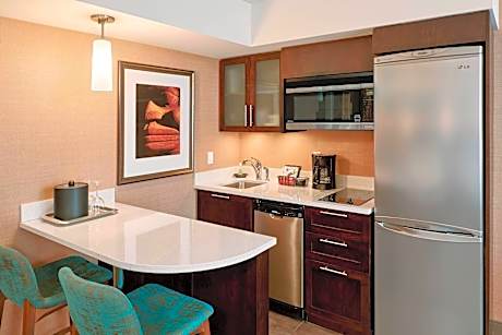 Studio, 2 Queen Beds, City View