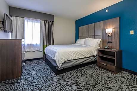 Queen Studio Suite with Kitchen - Communications/Mobility Accessible