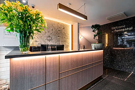 Fonnental Design Hotel Tallinn