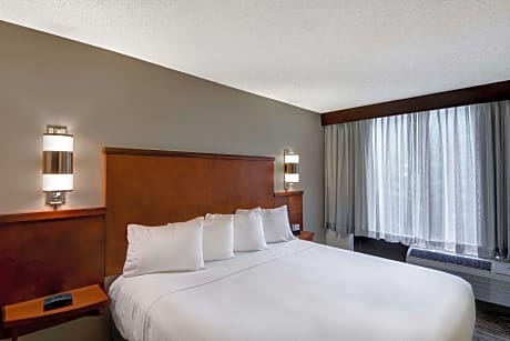 King Bed (with sofa bed)