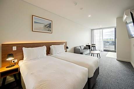 Twin Studio Apartment