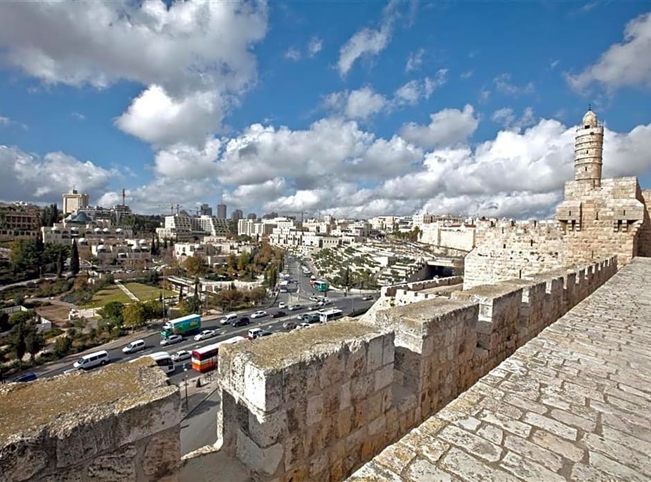 Jerusalem Gardens Hotel And Spa