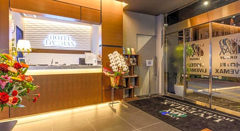 Hotel Livemax Asakusabashi-Ekimae