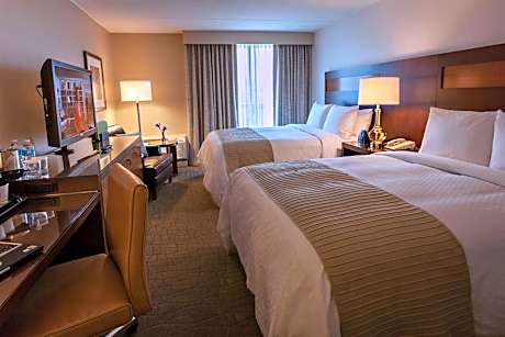 Queen Room with Two Queen Beds - Non-Smoking