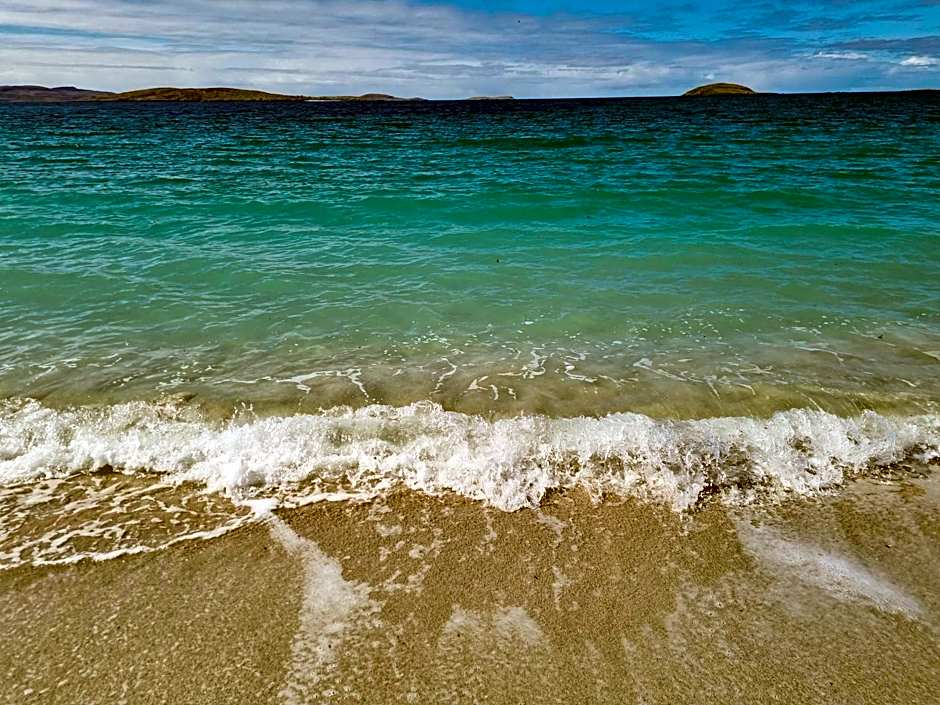 Brae Lea House, Lochboisdale, South Uist. Outer Hebrides