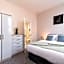 cheerful double en-suite room with free wifi