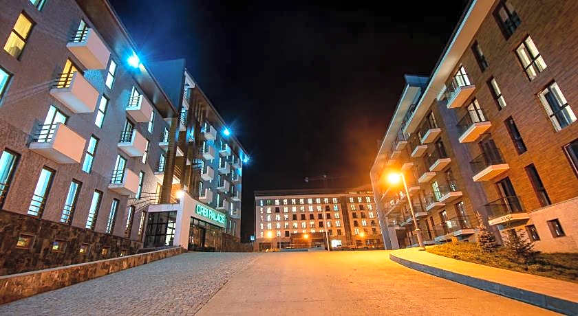 Orbi Palace Hotel Official