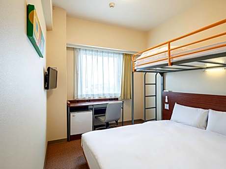 Double Room with a Loft Bed - Non Smoking