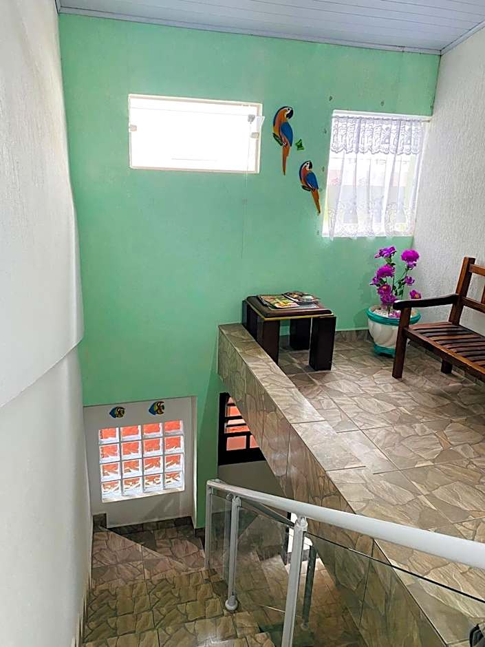 Chalé com churrasqueira - 50 metros da praia da Maranduba - Beira Mar