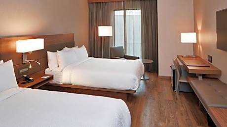 Double Room with Two Double Beds - Hearing Accessible