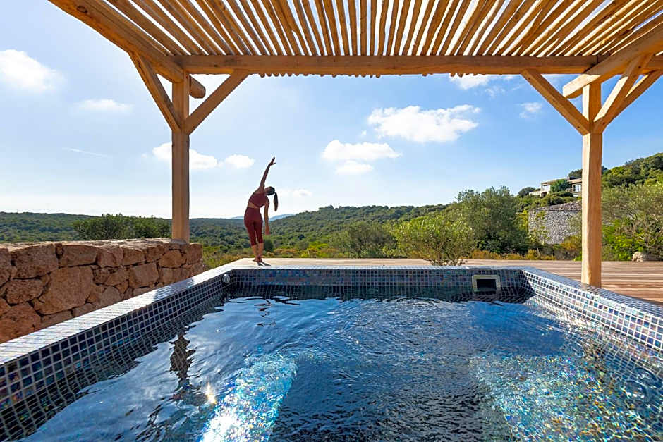 Hôtel Version Maquis Santa Manza