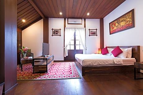 Deluxe Double Room Unesco