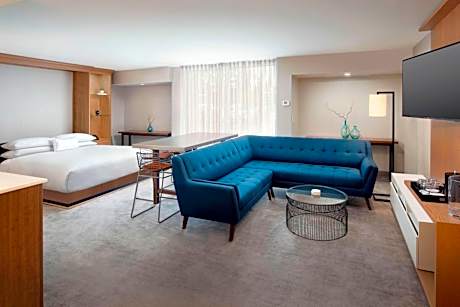 Hospitality Suite, 1 King wall bed, Ground floor