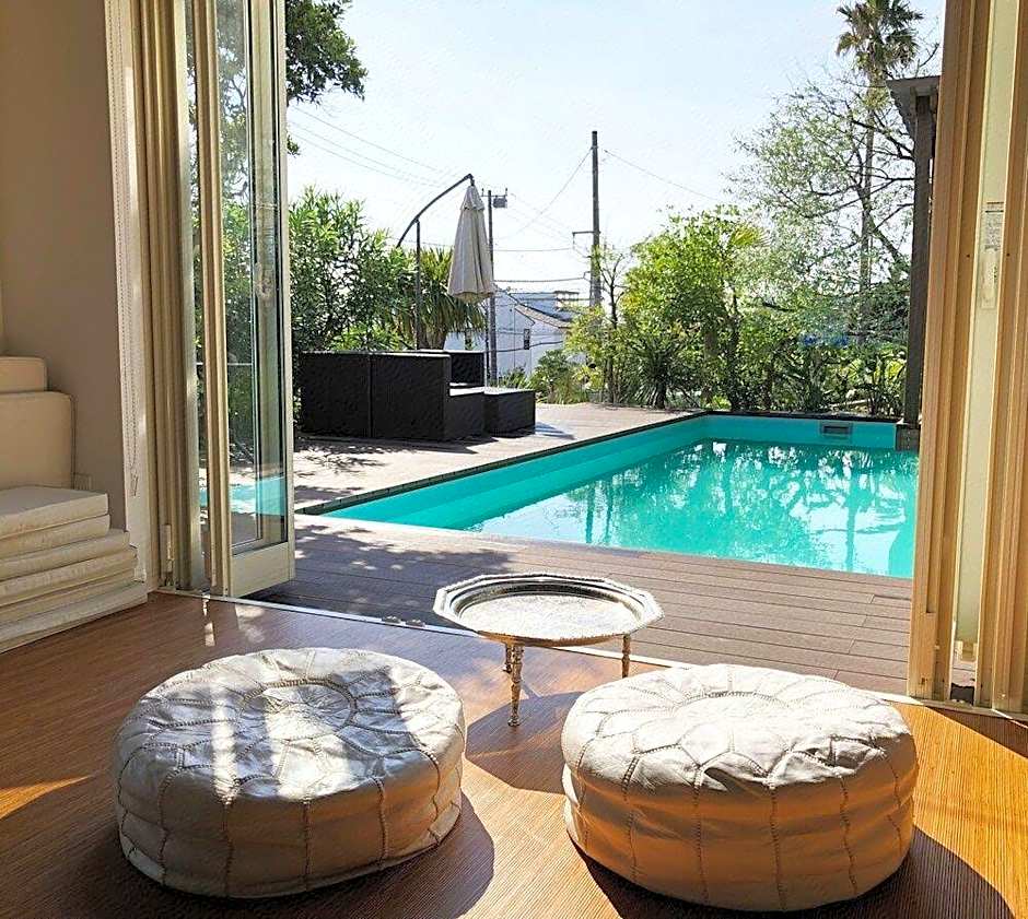 Casablanca Pool House
