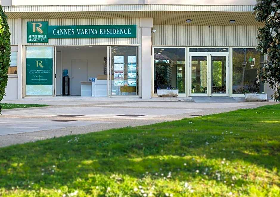 Cannes Marina Appart Hotel Mandelieu