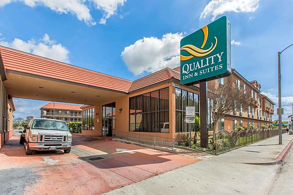Quality Inn & Suites Bell Gardens-Los Angeles