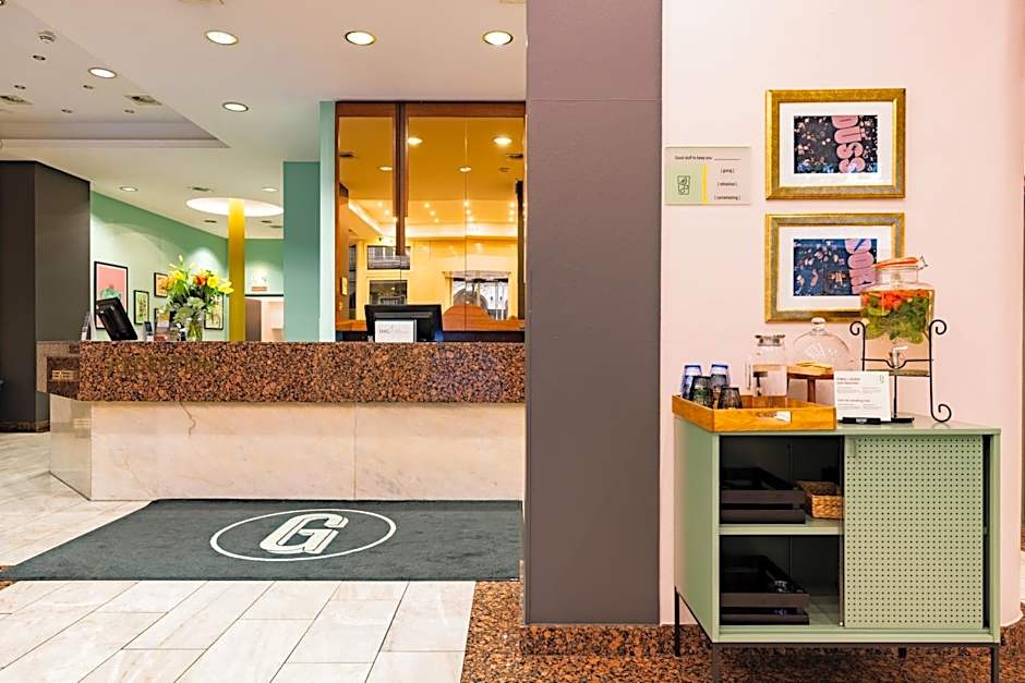 Garner Hotel Dusseldorf - Main Station by IHG