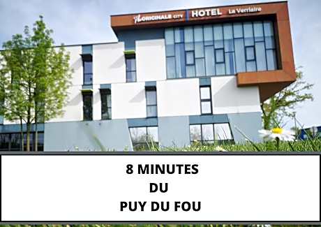 The Originals City, HÃ´tel La Verriaire, Cholet Sud