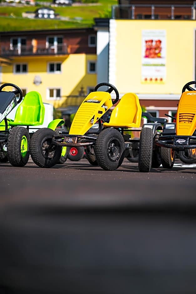 Hotel der Wolkensteinbär