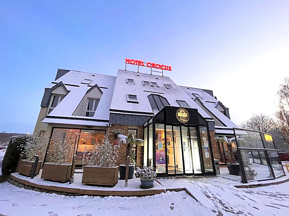 Hôtel Crocus Caen Mémorial