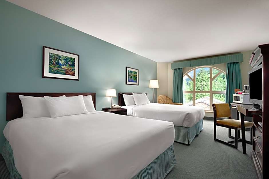 Photo 1 of 4 of 2 Queen Beds, Mountain View