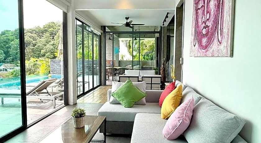 Baan Saint Tropez Villas Kata Beach