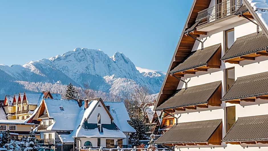 Hotel Paryski Art & Business Zakopane - Basen Jacuzzi Sauna Małpi Gaj