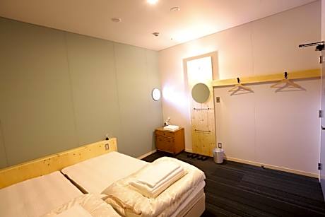 Single Room with Shared Shower and Toilet
