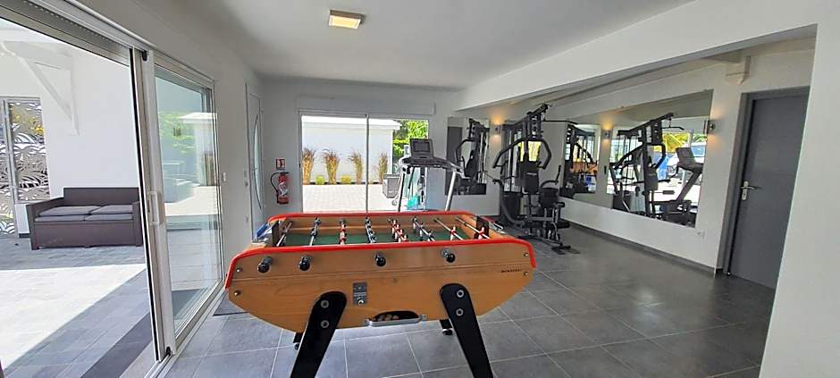 Villa Orchidée vue mer piscine &SPA - V. Ciel&Mer