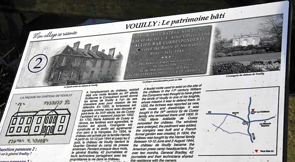 Chateau de Vouilly