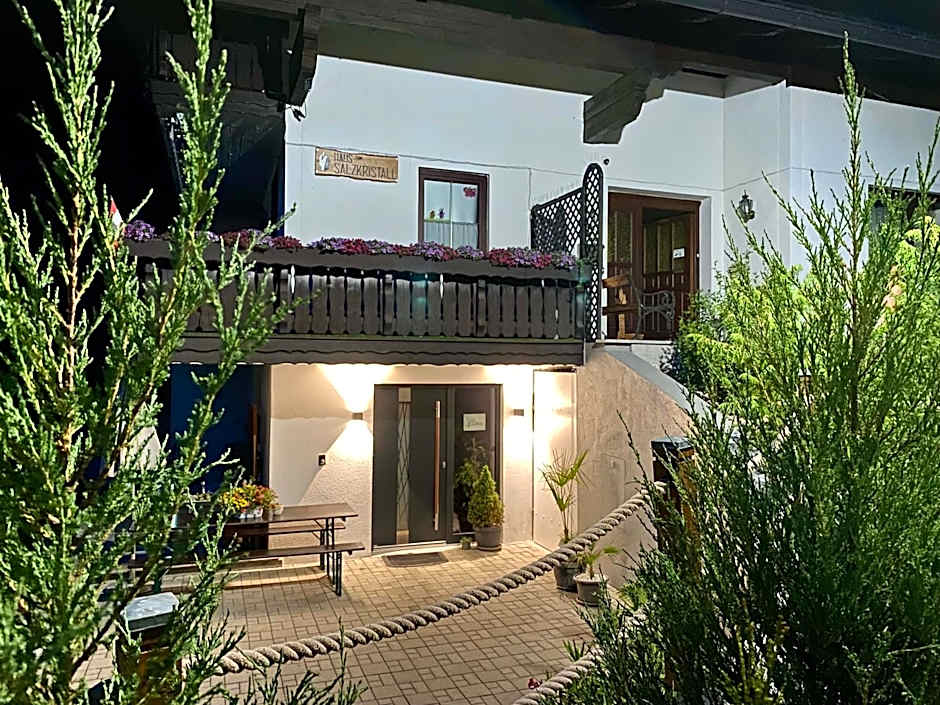 Haus Salzkristall