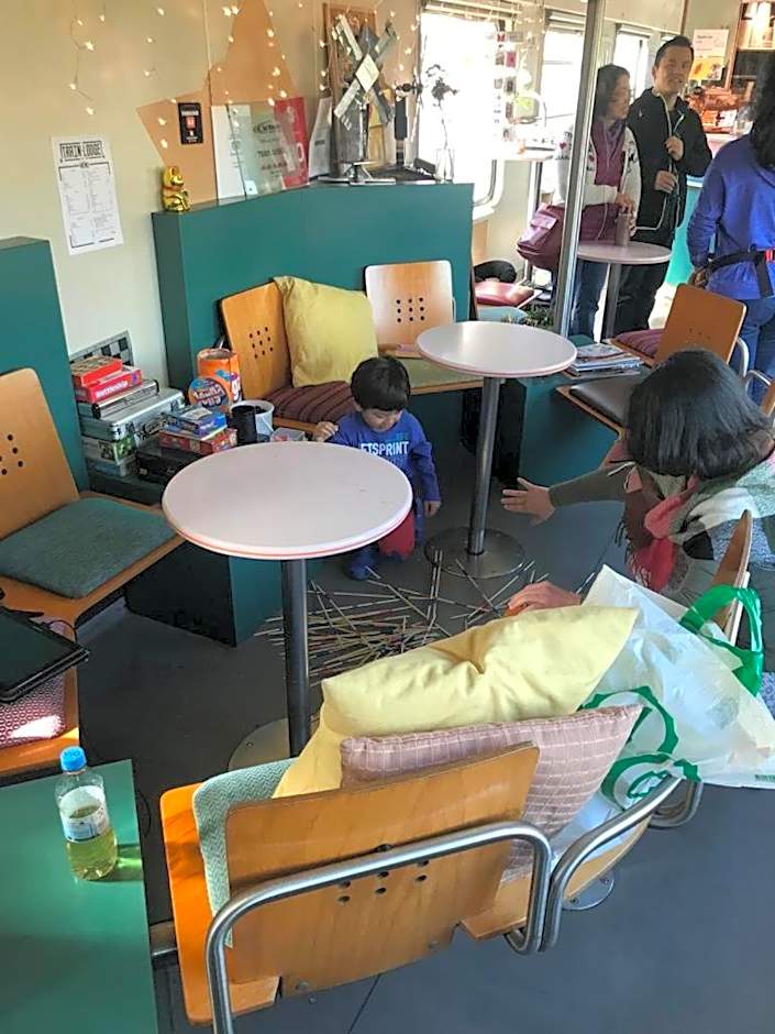 Train Lodge Amsterdam