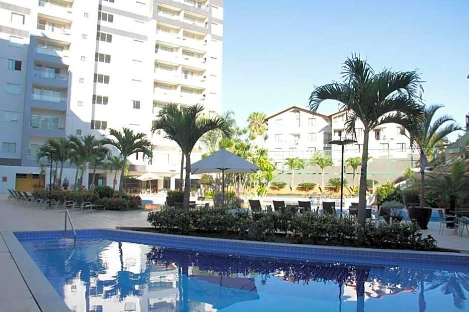 Apto com 3 Suítes, linda vista e ótima área de lazer - até 10 pessoas