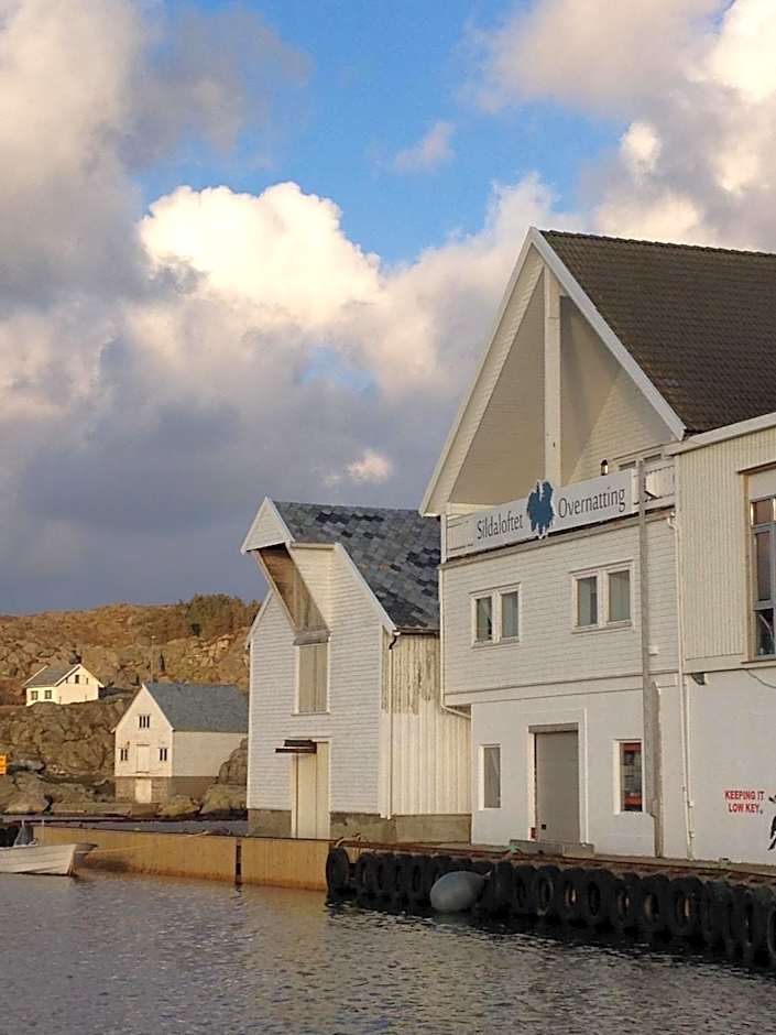 Utsira Overnatting - Sildaloftet