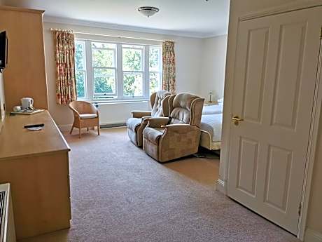 Twin Room - Disability Access