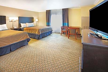 Queen Room with Two Queen Beds - Disability Access/Non-Smoking