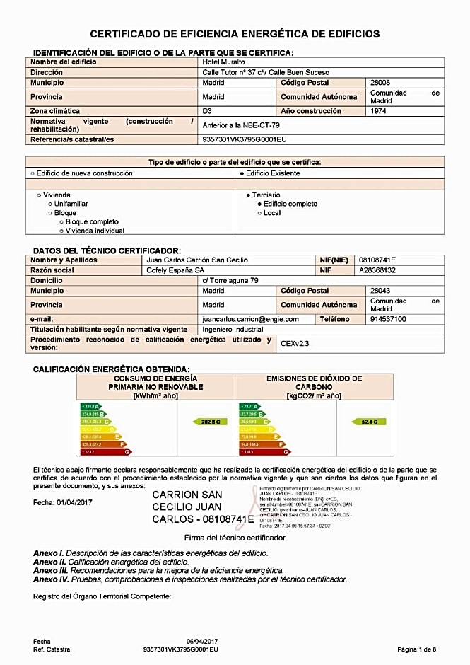 Muralto Madrid Princesa