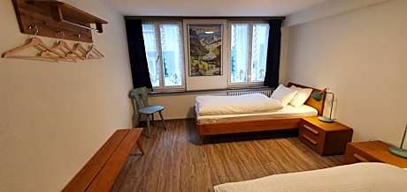 Double or Twin Room with City View