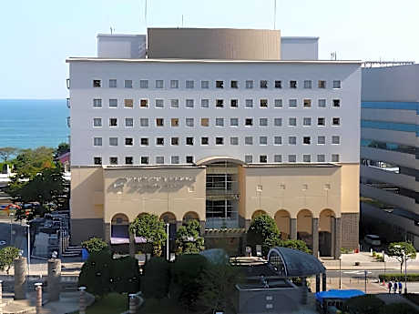 Hotel Terrace The Square Hitachi