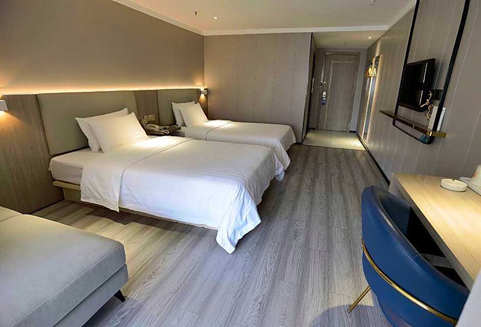 7 Days Inn Suqian Qian Niao Yuan Square Branch