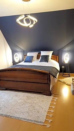 Chambre d'hôtes Le Lavandin et sa cuisine privative