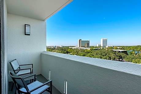 Queen Room with Two Queen Beds and Disney Fireworks View