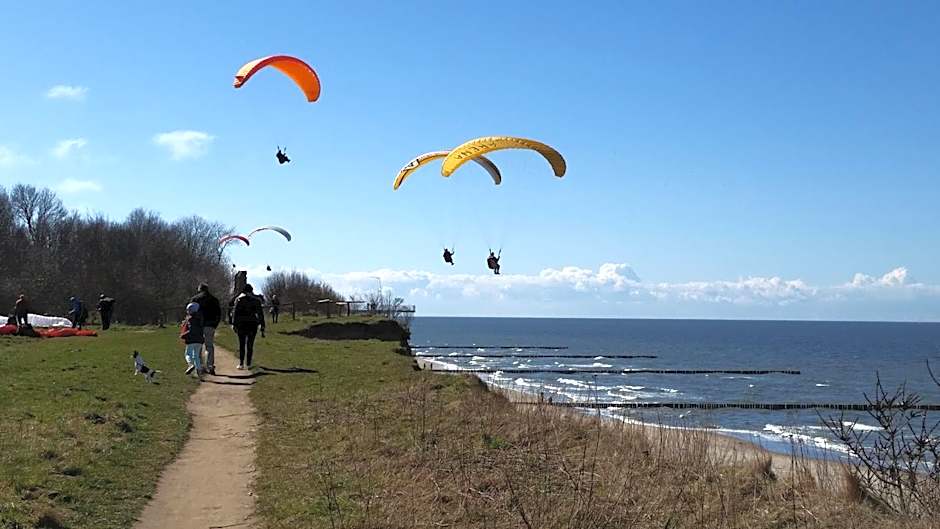 Kompleks Wypoczynkowy Pomerania z podgrzewanym basenem 30 metrów do morza