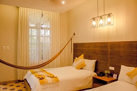 Double Room with Two Double Beds