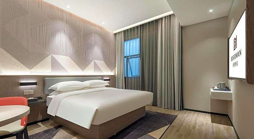 Borrman Hotel Fangchenggang Shangsi Zhonghua Road