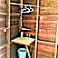 Frog Garden Hut