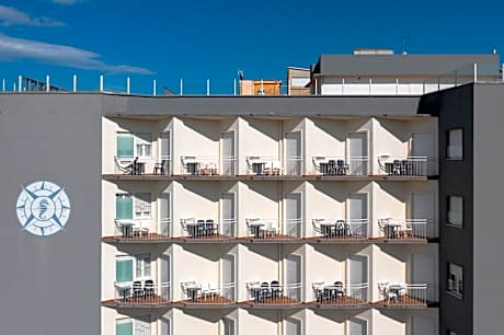 Double Room with Side Sea View