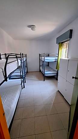 Bed in 6-Bed Female Dormitory Room