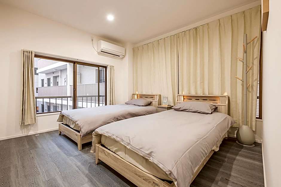 ZAITO Tokyo Chitose Accommodation 森下駅から徒歩6分