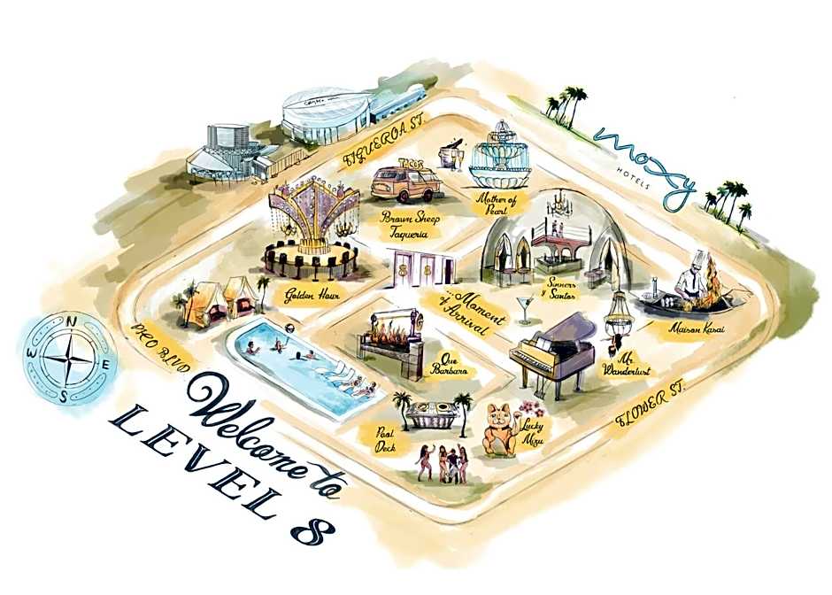 Moxy Downtown Los Angeles